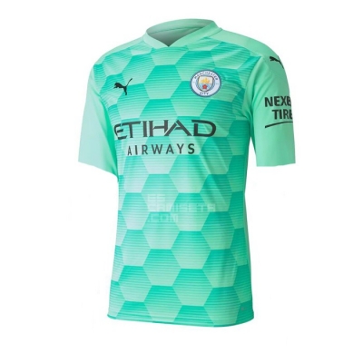 2ª Equipacion Camiseta Manchester City Portero 20-21