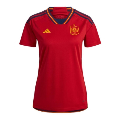 1ª Equipacion Camiseta Espana Mujer 2022
