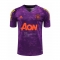 Camiseta de Entrenamiento Manchester United 20-21 Purpura Camiseta de Entrenamiento Manchester United 20-21 Purpura