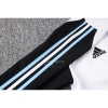 Chaqueta con Capucha del Argentina 22-23 Blanco