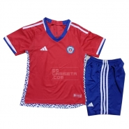 1ª Equipacion Camiseta Chile Nino 2022 1ª Equipacion Camiseta Chile Nino 2022