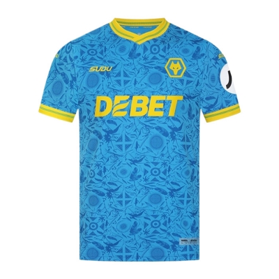 3ª Equipacion Camiseta Wolves 25-26 Tailandia