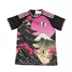 Camiseta Japon Anime 25-26 Tailandia Negro Rosa