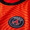 Manga Larga Camiseta Paris Saint-Germain Portero 20-21 Naranja