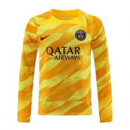 Manga Larga Camiseta Paris Saint-Germain Portero 23-24 Amarillo Manga Larga Camiseta Paris Saint-Germain Portero 23-24 Amarillo