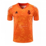 Camiseta de Entrenamiento Real Madrid 20-21 Naranja Camiseta de Entrenamiento Real Madrid 20-21 Naranja