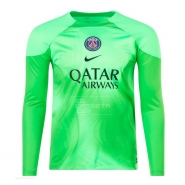 Camiseta Paris Saint-Germain Portero 22-23 Verde Camiseta Paris Saint-Germain Portero 22-23 Verde