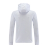 Chaqueta con Capucha del Paris Saint-Germain 2022-23 Blanco