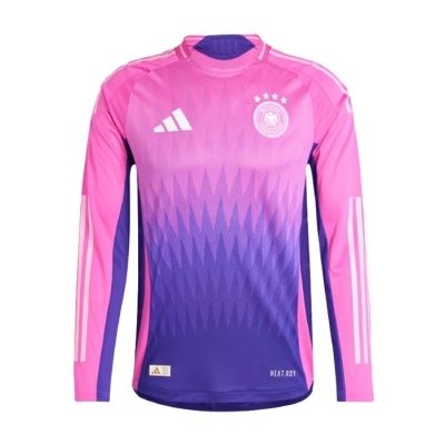 Camiseta Alemania 2ª Manga Larga 2024
