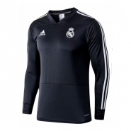 Sudadera del Real Madrid 18/19 Gris Sudadera del Real Madrid 18/19 Gris