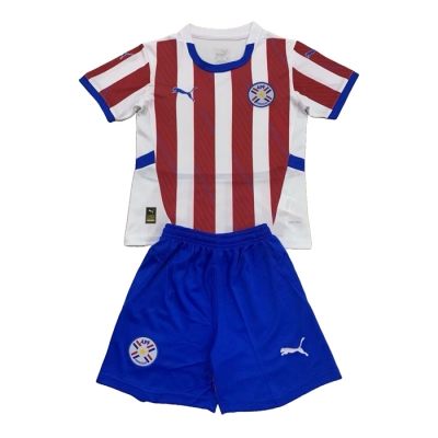 1ª Equipacion Camiseta Paraguay Nino 2024