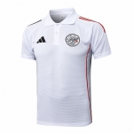 Camiseta Polo del Ajax 25-26 Blanco Camiseta Polo del Ajax 25-26 Blanco