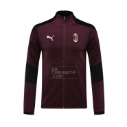 Chaqueta del AC Milan 20-21 Rojo Chaqueta del AC Milan 20-21 Rojo