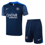 Chandal del Paris Saint-Germain Manga Corta 25-26 Azul - Pantalon Corto Chandal del Paris Saint-Germain Manga Corta 25-26 Azul - Pantalon Corto