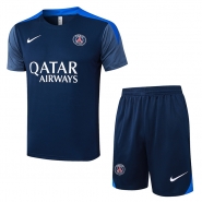 Chandal del Paris Saint-Germain Manga Corta 25-26 Azul - Pantalon Corto Chandal del Paris Saint-Germain Manga Corta 25-26 Azul - Pantalon Corto