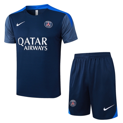 Chandal del Paris Saint-Germain Manga Corta 25-26 Azul - Pantalon Corto