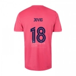 2ª Equipacion Camiseta Real Madrid Jugador Jovic 20-21 2ª Equipacion Camiseta Real Madrid Jugador Jovic 20-21