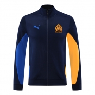 Chaqueta del Olympique Marsella 2024-25 Azul Chaqueta del Olympique Marsella 2024-25 Azul