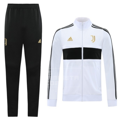 Chandal de Chaqueta del Juventus 20/21 Blanco