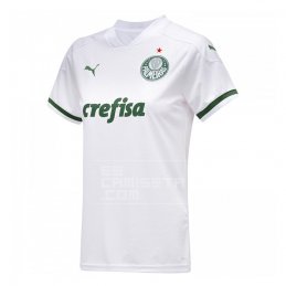 2ª Equipacion Camiseta Palmeiras Mujer 2020