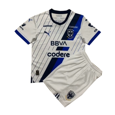 2ª Equipacion Camiseta Monterrey Nino 23-24