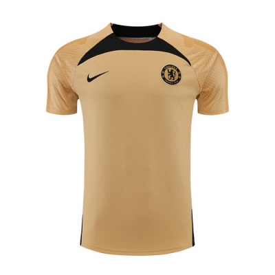 Camiseta de Entrenamiento Chelsea 22-23 Oro