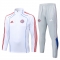 Chandal de Sudadera del Bayern Munich 25-26 Blanco Rojo