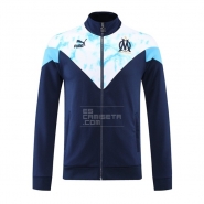 Chaqueta del Olympique Marsella 2022-23 Azul Chaqueta del Olympique Marsella 2022-23 Azul