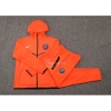 Chandal con Capucha del Paris Saint-Germain 22-23 Naranja