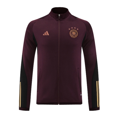 Chaqueta del Alemania 22-23 Rojo