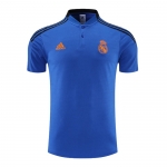 Camiseta Polo del Real Madrid 2022-23 Azul Camiseta Polo del Real Madrid 2022-23 Azul