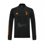 Chaqueta del Juventus 20-21 Negro y Naranja Chaqueta del Juventus 20-21 Negro y Naranja