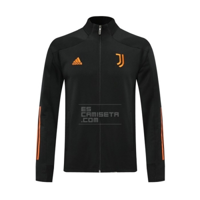 Chaqueta del Juventus 20-21 Negro y Naranja