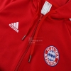 Chandal con Capucha del Bayern Munich 22-23 Rojo