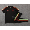 Chandal del Ajax Manga Corta 22-23 Negro