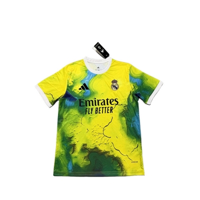 Camiseta Real Madrid Special 2025-26 Tailandia Amarillo