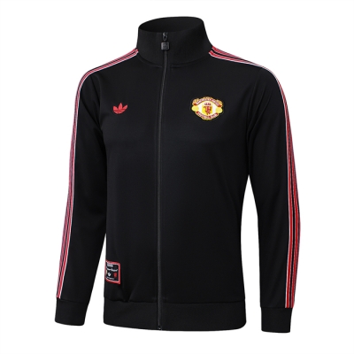 Chaqueta del Manchester United 25-26 Negro