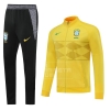 Chandal de Chaqueta del Brasil 2020 Amarillo