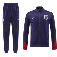 Chandal de Chaqueta del Inglaterra 24-25 Purpura Chandal de Chaqueta del Inglaterra 24-25 Purpura