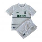 2ª Equipacion Camiseta Sporting Nino 23-24