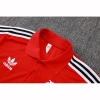 Conjunto Polo del Flamengo 25-26 Rojo