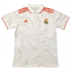 Camiseta Polo del Real Madrid 2020-21 Blanco Camiseta Polo del Real Madrid 2020-21 Blanco