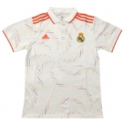 Camiseta Polo del Real Madrid 2020-21 Blanco Camiseta Polo del Real Madrid 2020-21 Blanco