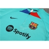 Chandal de Sudadera del Barcelona 2023-24 Verde