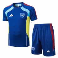 Chandal del Arsenal Manga Corta 25-26 Azul - Pantalon Corto Chandal del Arsenal Manga Corta 25-26 Azul - Pantalon Corto