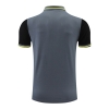 Camiseta Polo del Borussia Dortmund 22-23 Gris y Negro