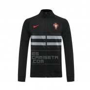Chaqueta del Portugal 2020 Negro Chaqueta del Portugal 2020 Negro