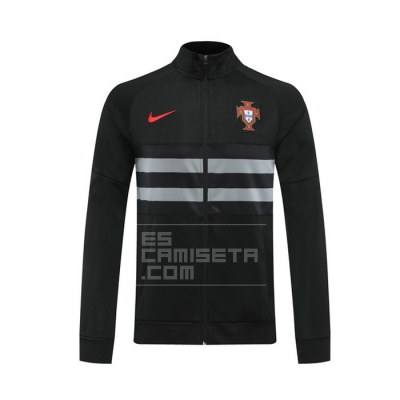 Chaqueta del Portugal 2020 Negro