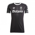 Camiseta Aston Villa Portero 25-26 Tailandia Negro