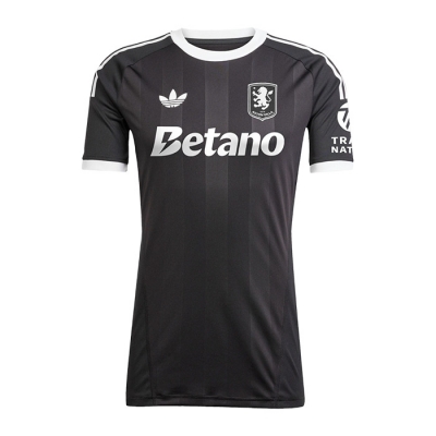 Camiseta Aston Villa Portero 25-26 Tailandia Negro